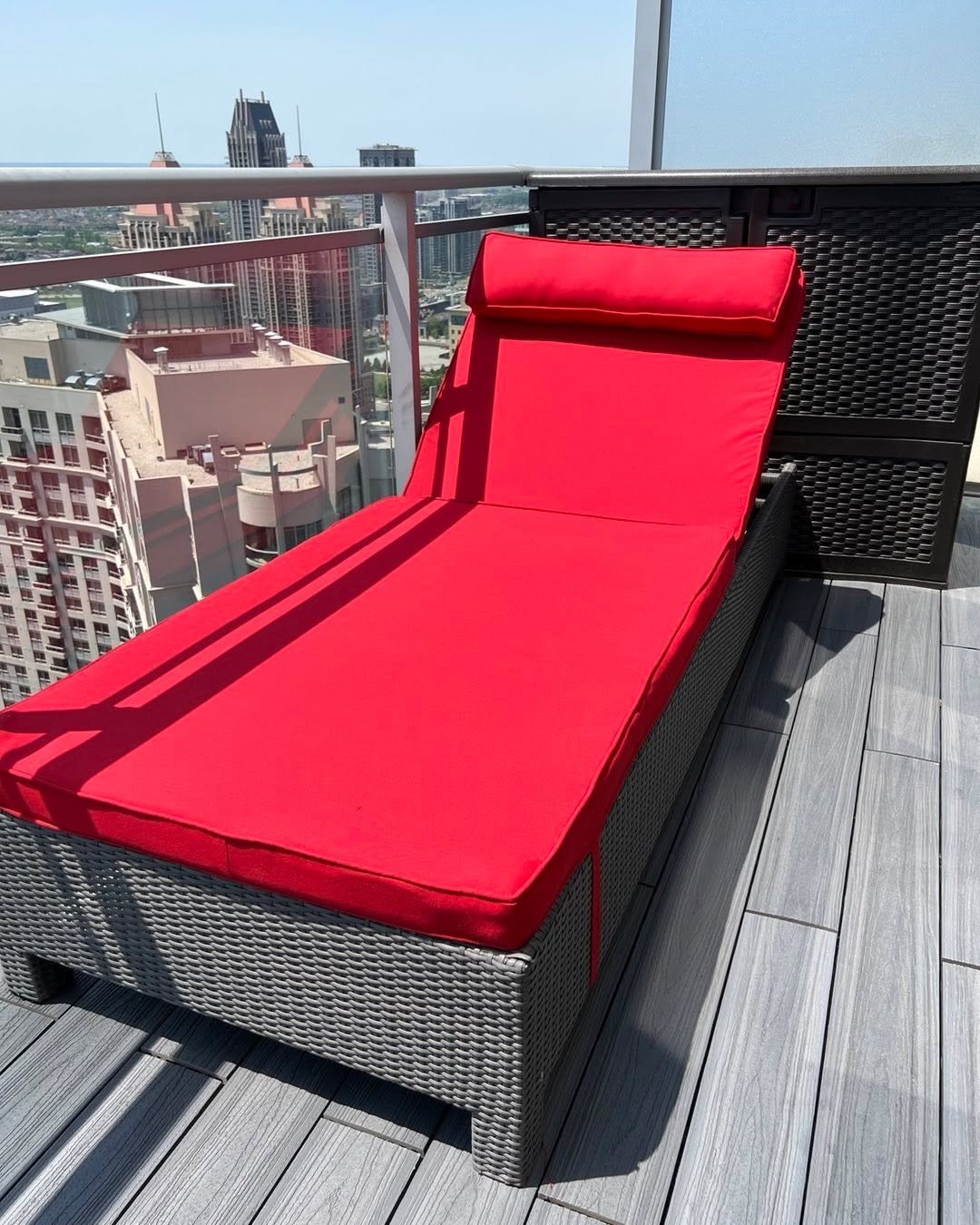 Outdoor Lounger Cushion