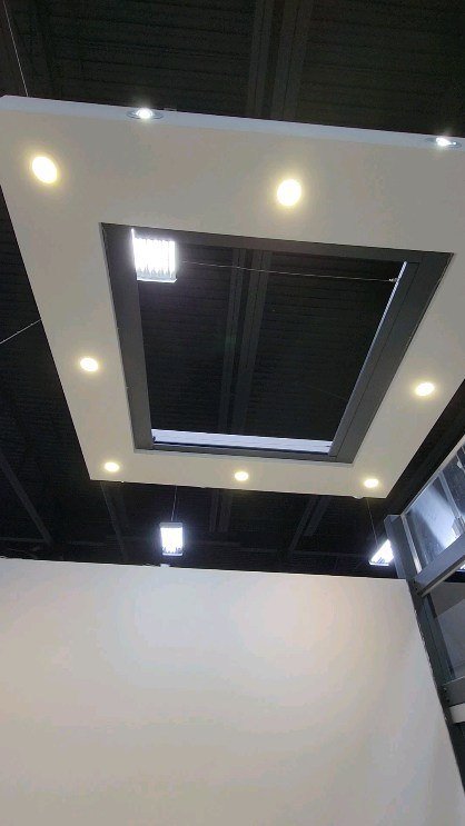 Motorized Roller Skylight Shade — Century Drapery Instagram Reel