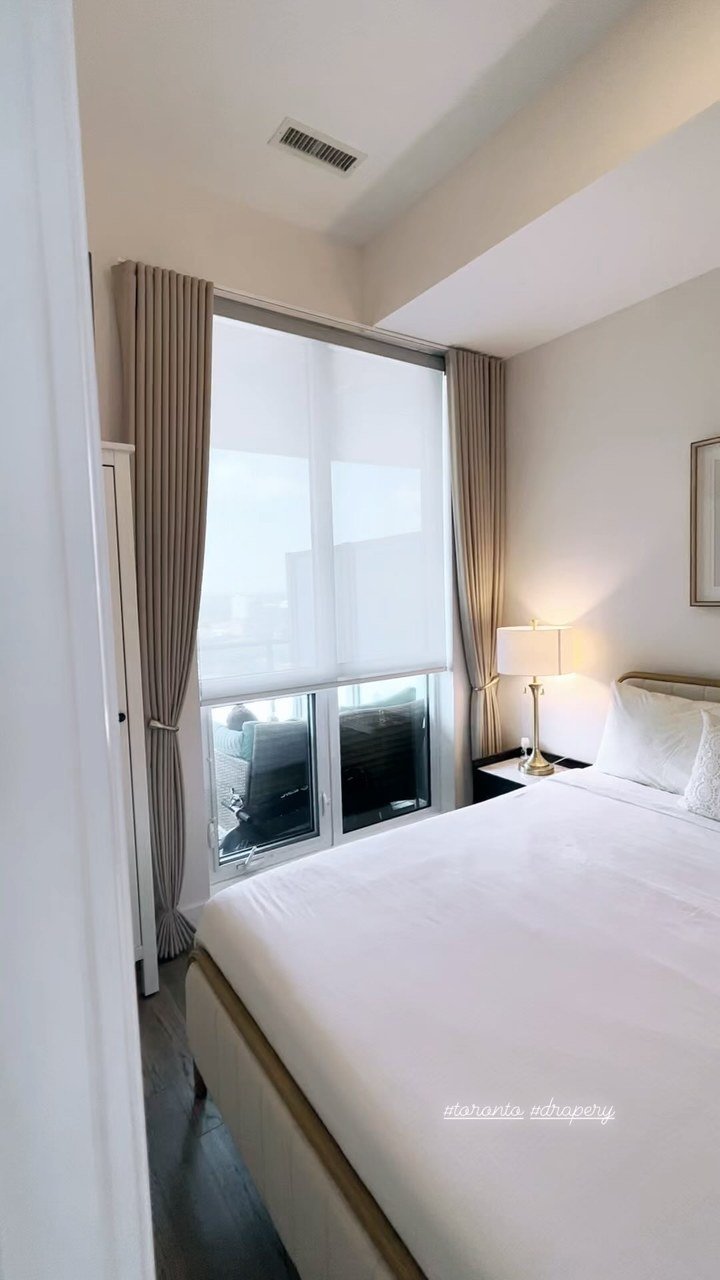 Roller Screens with Side Panels — Century Drapery Instagram Reel