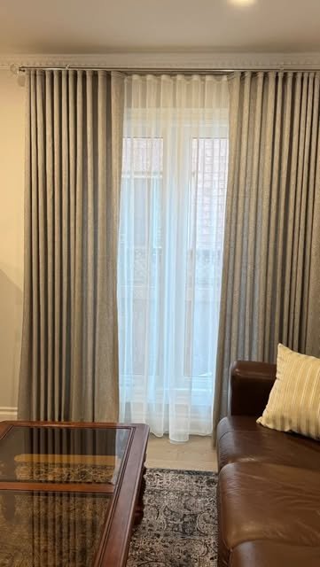 Layered Drapery & Sheers — Century Drapery Instagram Reel