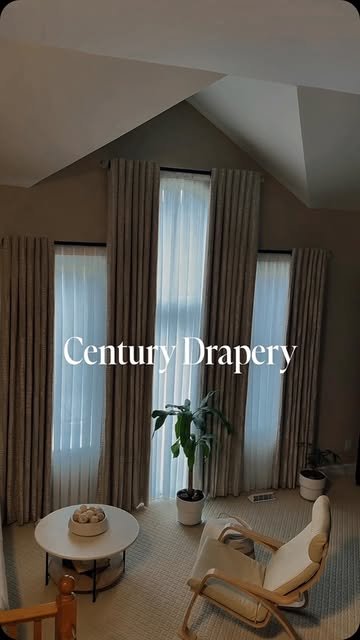 The Perfect Finishing Touch — Century Drapery Instagram Reel
