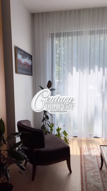 The Beauty Is in the Natural Light — Century Drapery Instagram Reel